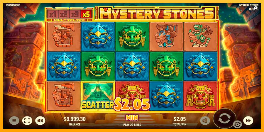 Mystery Stones gaming machine for money, picture 5