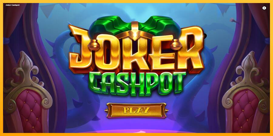 Joker Cashpot gaming machine for money, picture 1