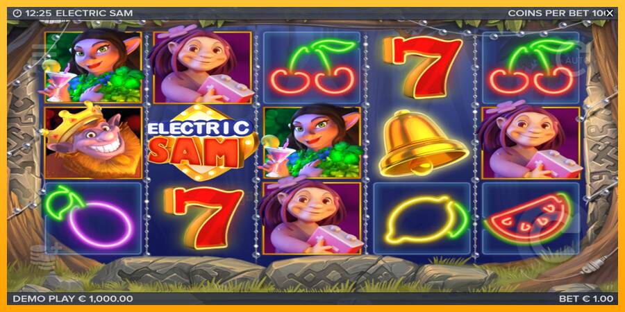 Electric Sam gaming machine for money, picture 2