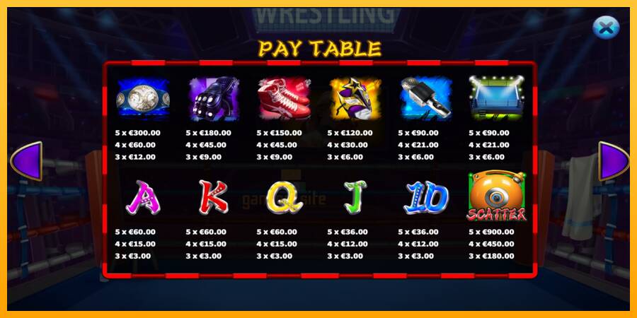 Wrestling Queen gaming machine for money, picture 6