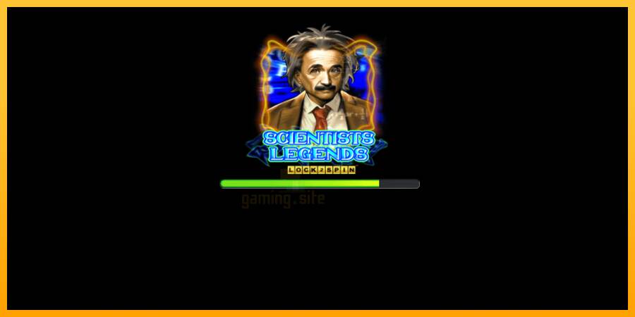 Scientist Legends Lock 2 Spin gaming machine for money, picture 1