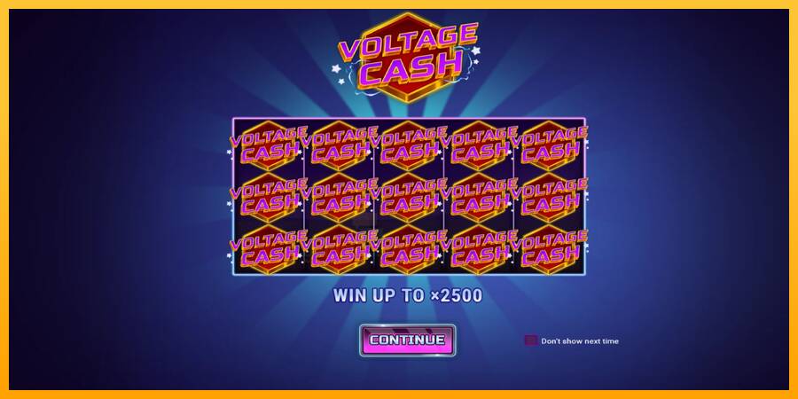 Voltage Cash gaming machine for money, picture 1