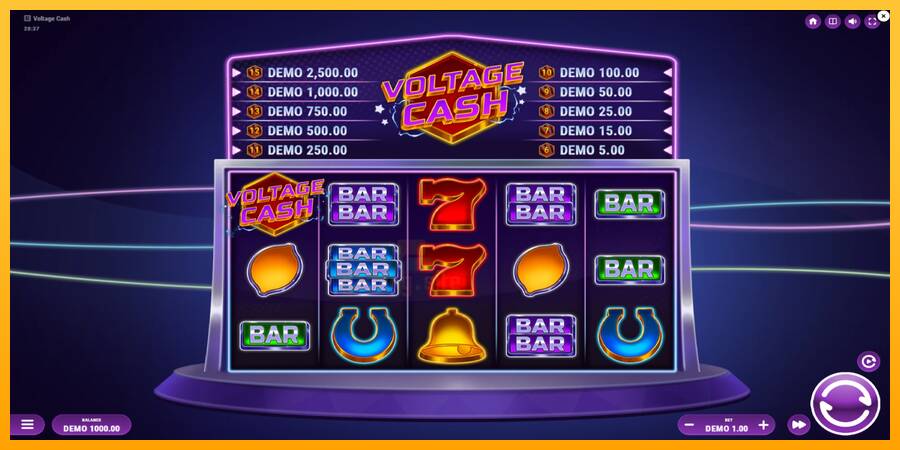 Voltage Cash gaming machine for money, picture 2