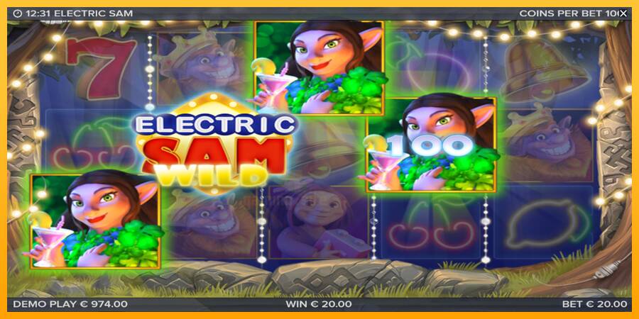 Electric Sam gaming machine for money, picture 4