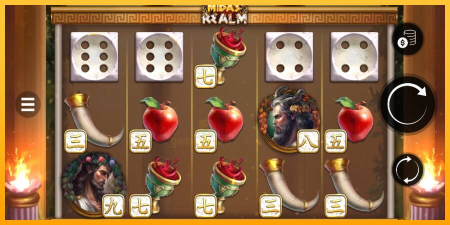 Midas Realm Dice gaming machine for money, picture 1