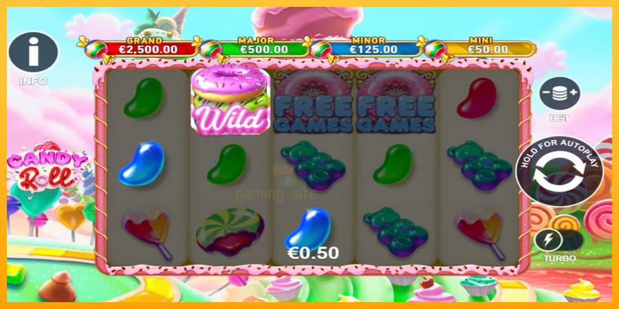 Candy Roll gaming machine for money, picture 2