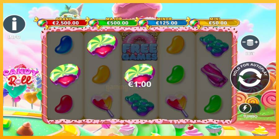 Candy Roll gaming machine for money, picture 3