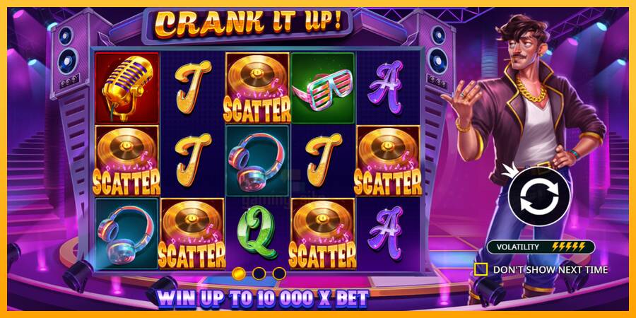 Crank it Up gaming machine for money, picture 1