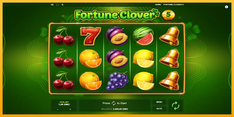 Fortune Clover 5 gaming machine for money, picture 1