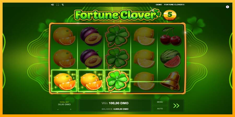 Fortune Clover 5 gaming machine for money, picture 2