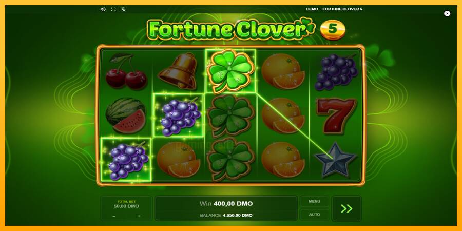 Fortune Clover 5 gaming machine for money, picture 3