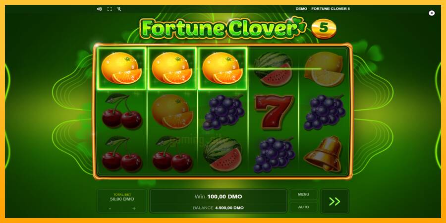 Fortune Clover 5 gaming machine for money, picture 4