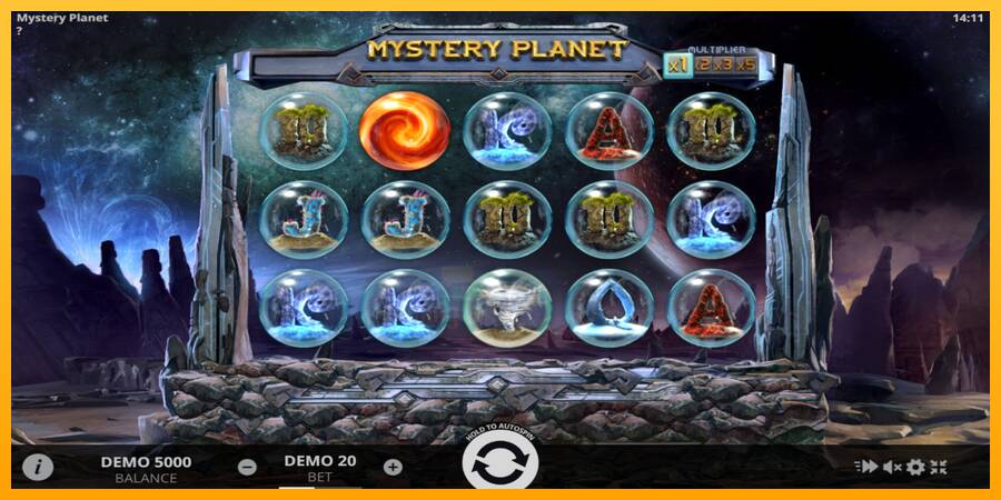 Mystery Planet gaming machine for money, picture 1