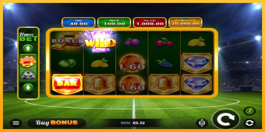 Football Blast Hold and Win gaming machine for money, picture 2