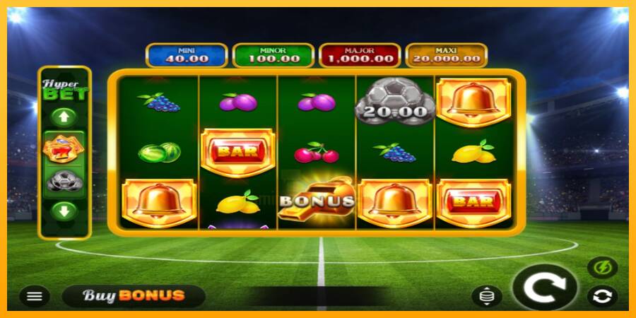 Football Blast Hold and Win gaming machine for money, picture 3