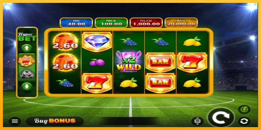 Football Blast Hold and Win gaming machine for money, picture 4