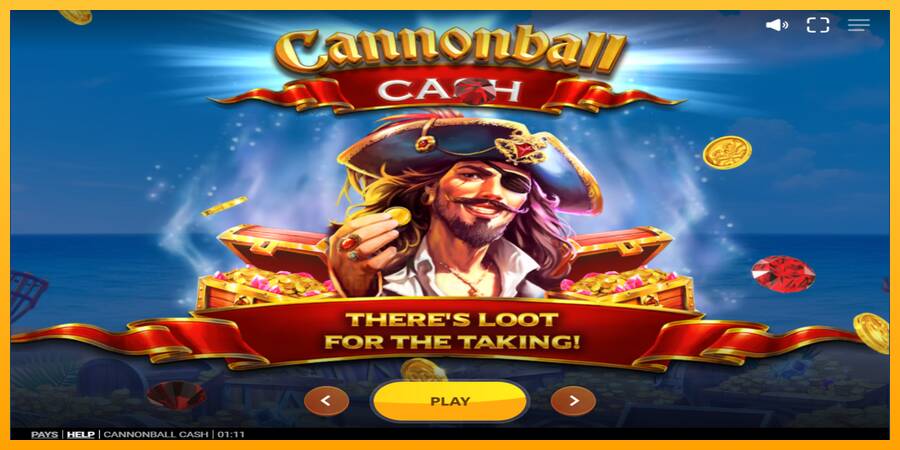 Cannonball Cash gaming machine for money, picture 1