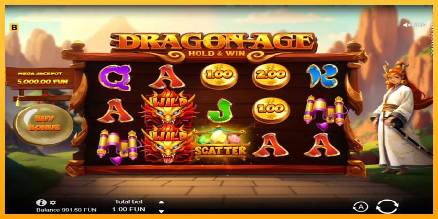 Dragon Age gaming machine for money, picture 4