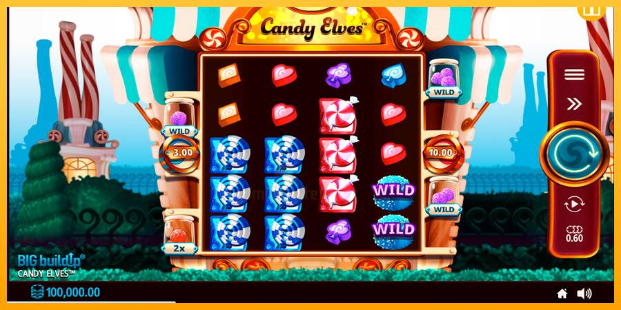 Candy Elves gaming machine for money, picture 1