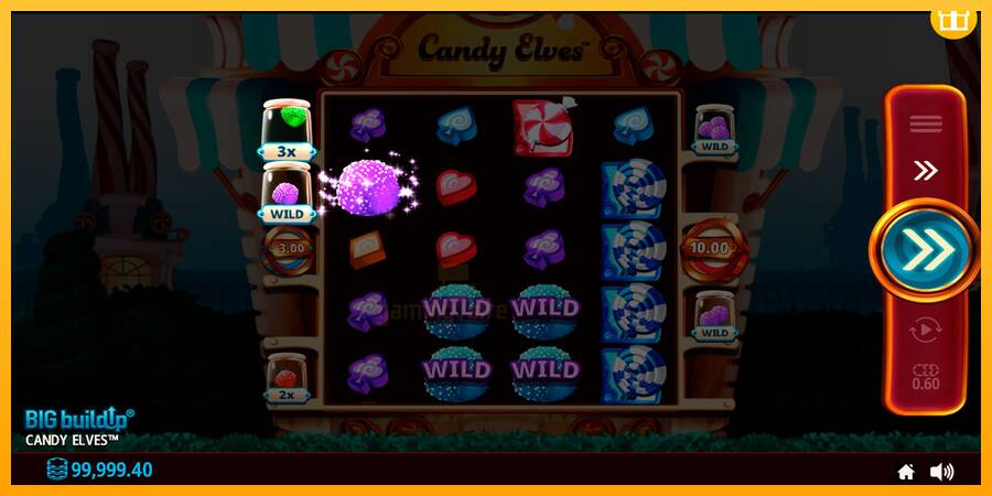 Candy Elves gaming machine for money, picture 2