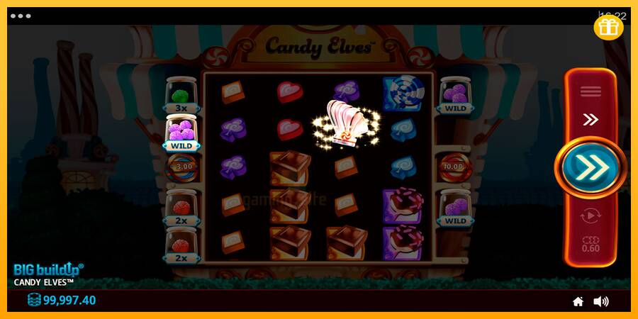 Candy Elves gaming machine for money, picture 4