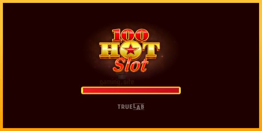 100 Hot Slot gaming machine for money, picture 1