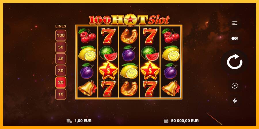 100 Hot Slot gaming machine for money, picture 2