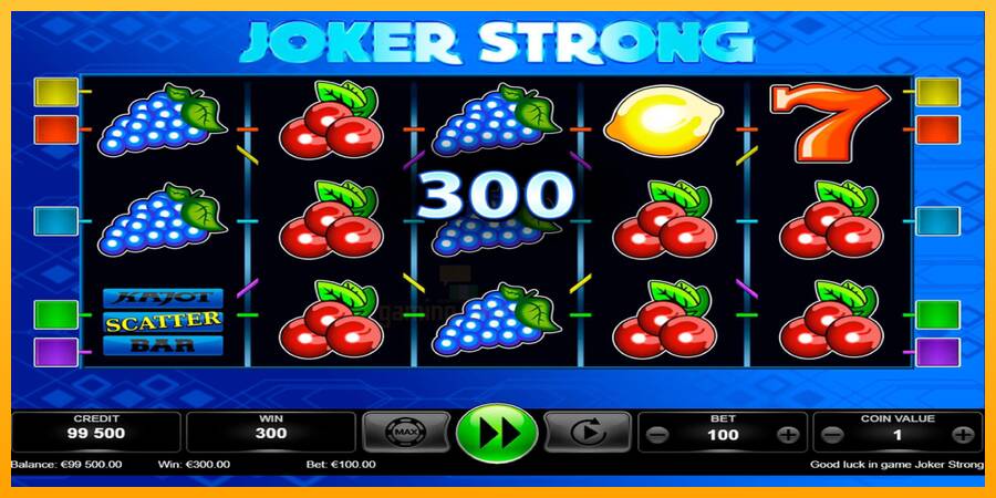 Joker Strong gaming machine for money, picture 1