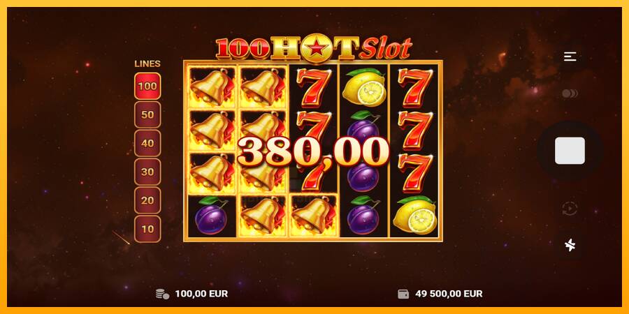 100 Hot Slot gaming machine for money, picture 3