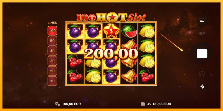 100 Hot Slot gaming machine for money, picture 4