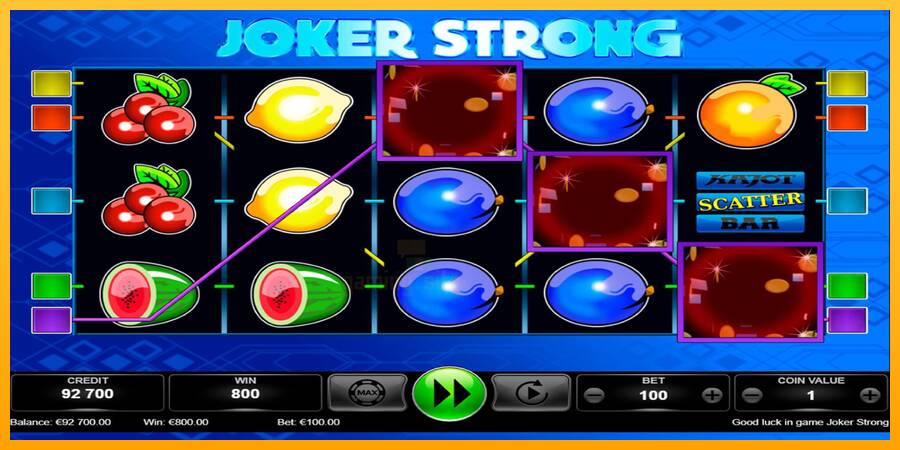 Joker Strong gaming machine for money, picture 2