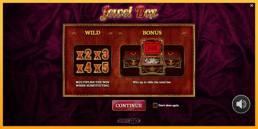 Jewel Box gaming machine for money, picture 1