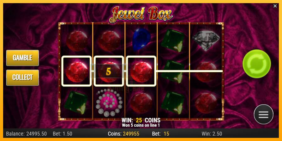 Jewel Box gaming machine for money, picture 3