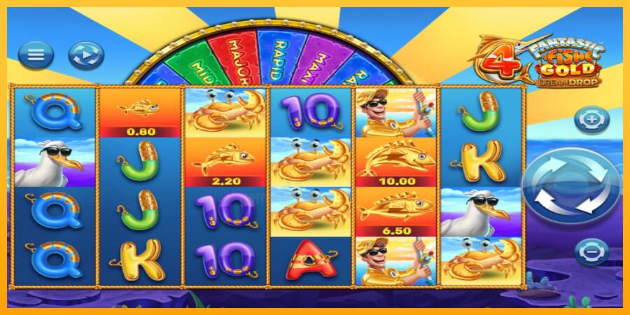 4 Fantastic Fish Gold Dream Drop gaming machine for money, picture 4