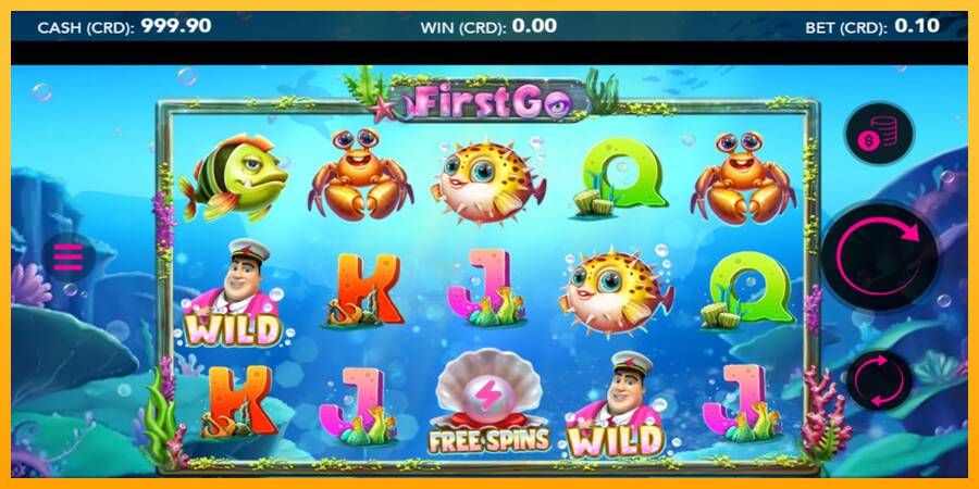 FirstGo gaming machine for money, picture 1