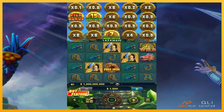 Aztec: Bonus Hunt 2 gaming machine for money, picture 1