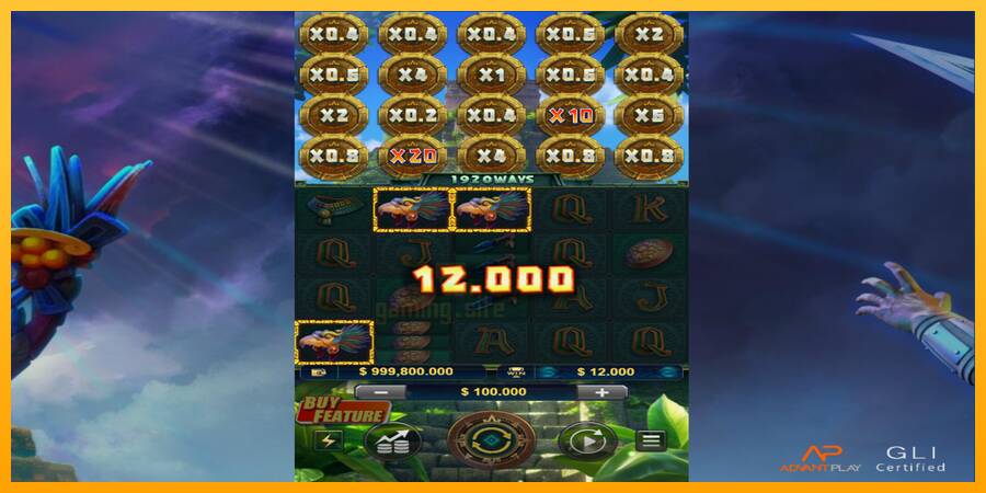 Aztec: Bonus Hunt 2 gaming machine for money, picture 2