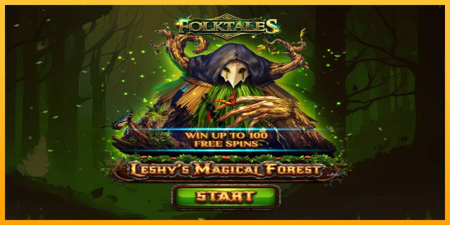 Leshys Magical Forest gaming machine for money, picture 1