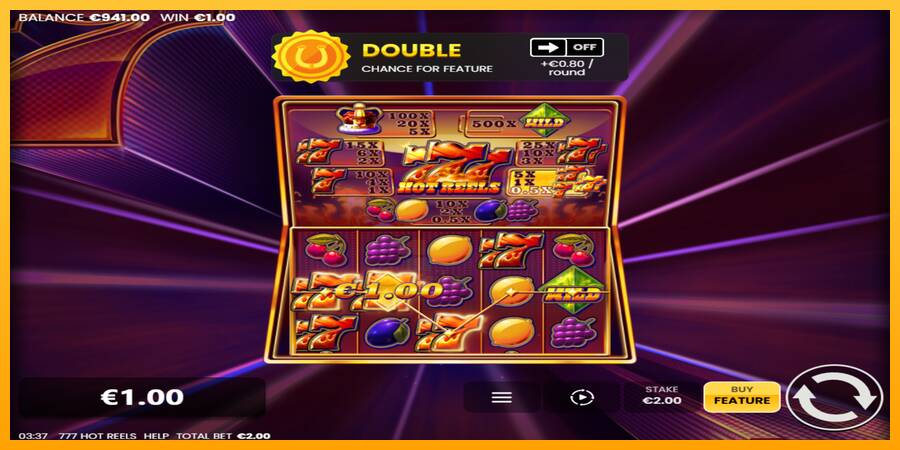 777 Hot Reels gaming machine for money, picture 3