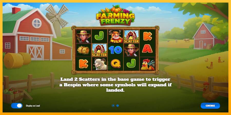 Farming Frenzy gaming machine for money, picture 1