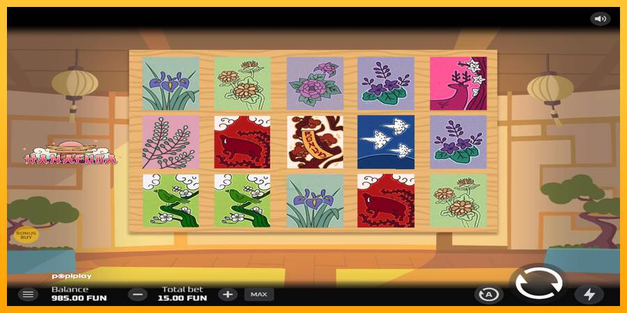 Hanafuda gaming machine for money, picture 2