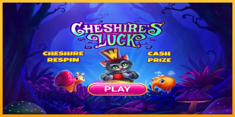 Cheshires Luck gaming machine for money, picture 1