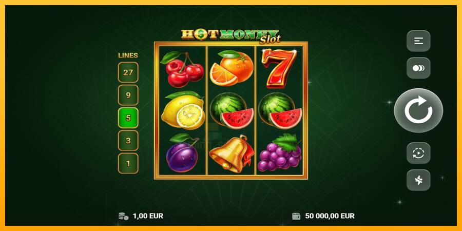 Hot Money Slot gaming machine for money, picture 2