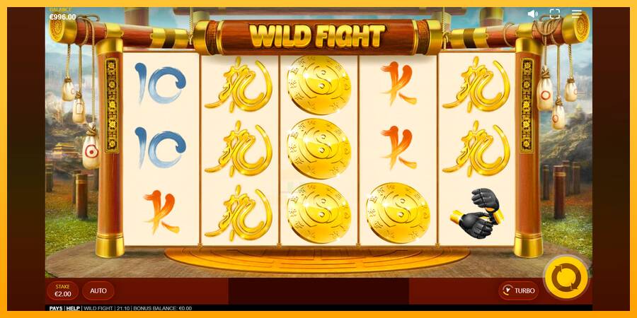 Wild Fight gaming machine for money, picture 2