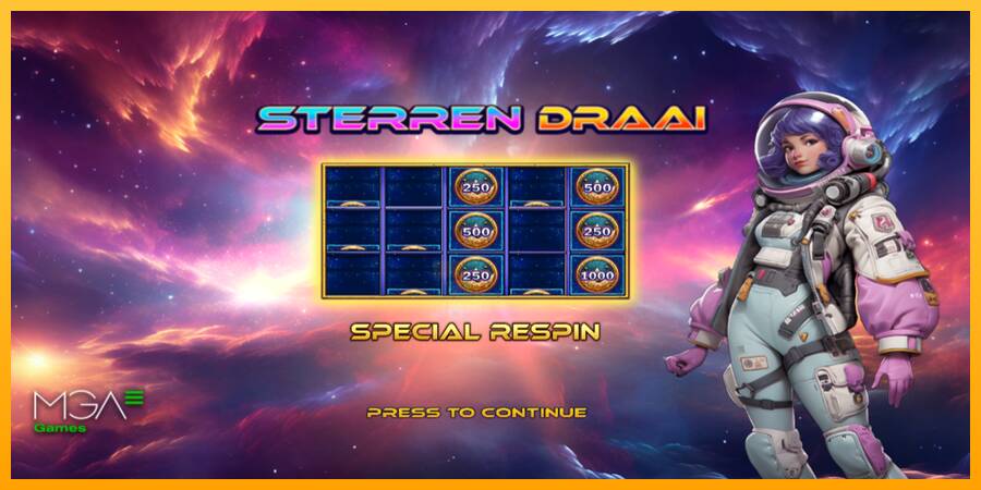 Sterren Draai gaming machine for money, picture 1