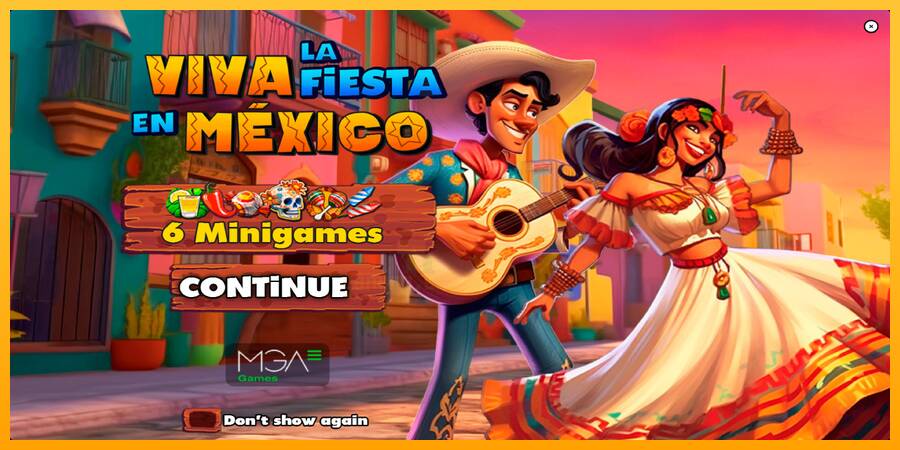 Viva la Fiesta en Mexico gaming machine for money, picture 1