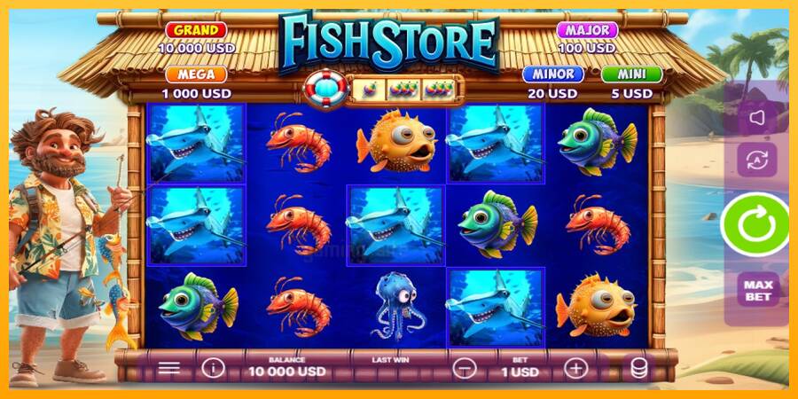 Fish Store gaming machine for money, picture 1