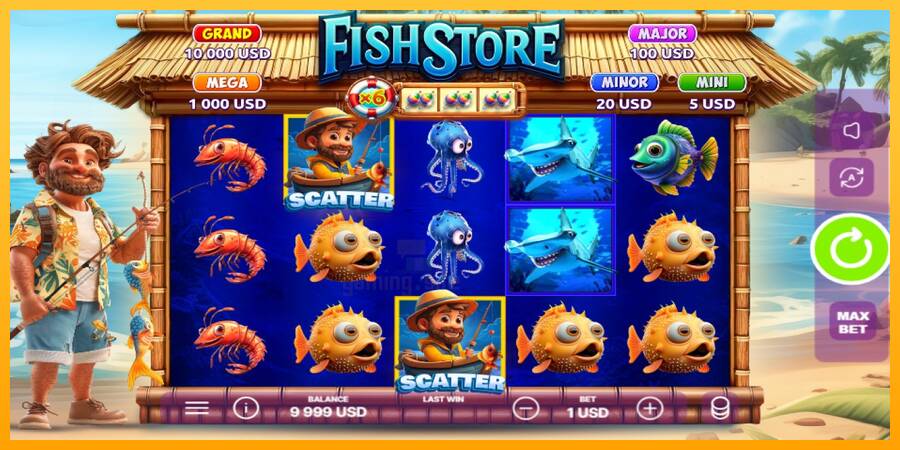 Fish Store gaming machine for money, picture 2