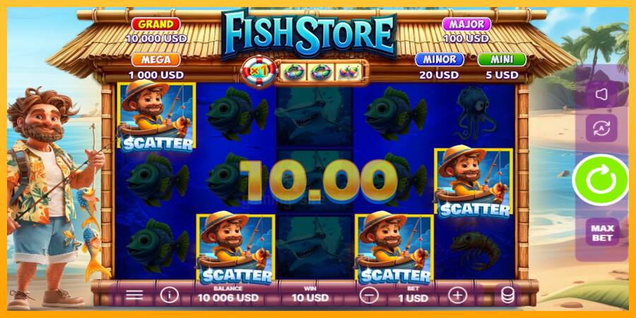 Fish Store gaming machine for money, picture 3