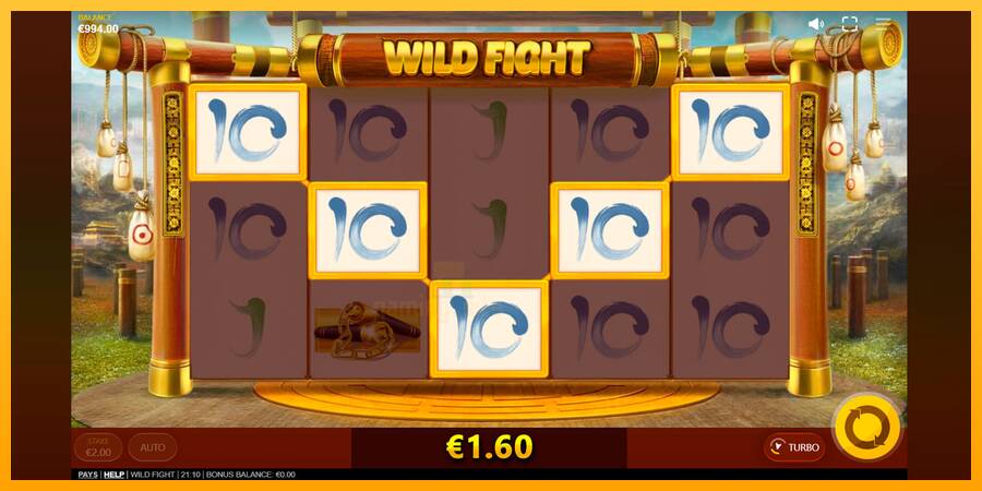 Wild Fight gaming machine for money, picture 3